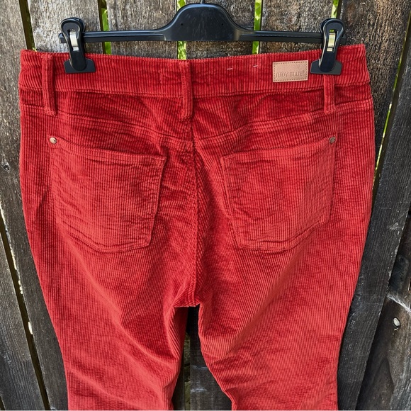 Judy Blue A Walk With You Buttonfly Ankle Straight Corduroy Pant NWOT Sz 16W - Picture 5 of 13